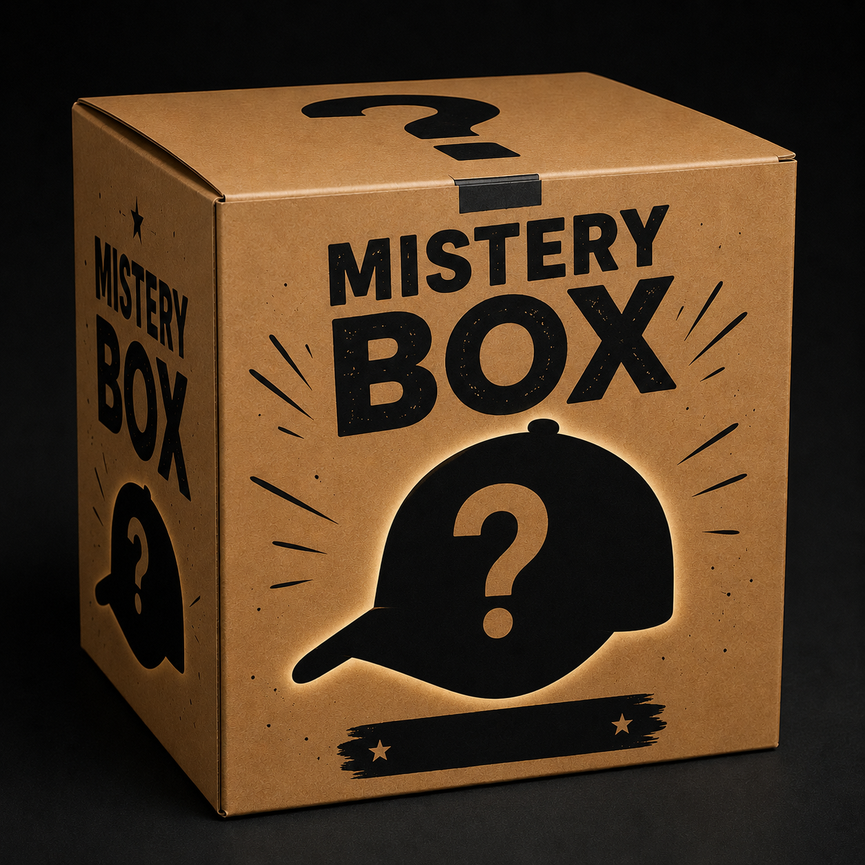 MISTERY BOX (20 GORRAS)