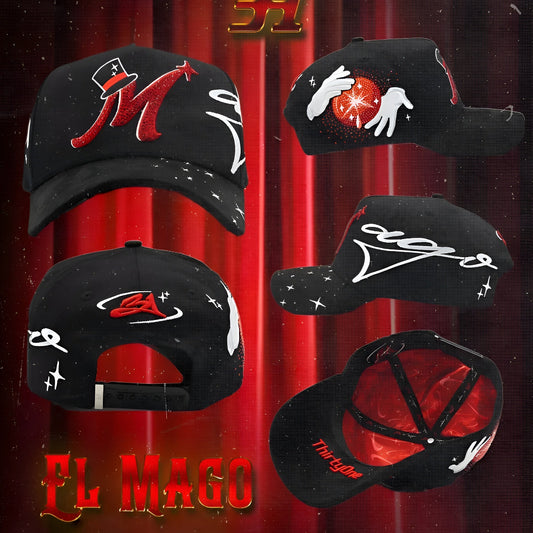 MAGO ROJA 31 HATS